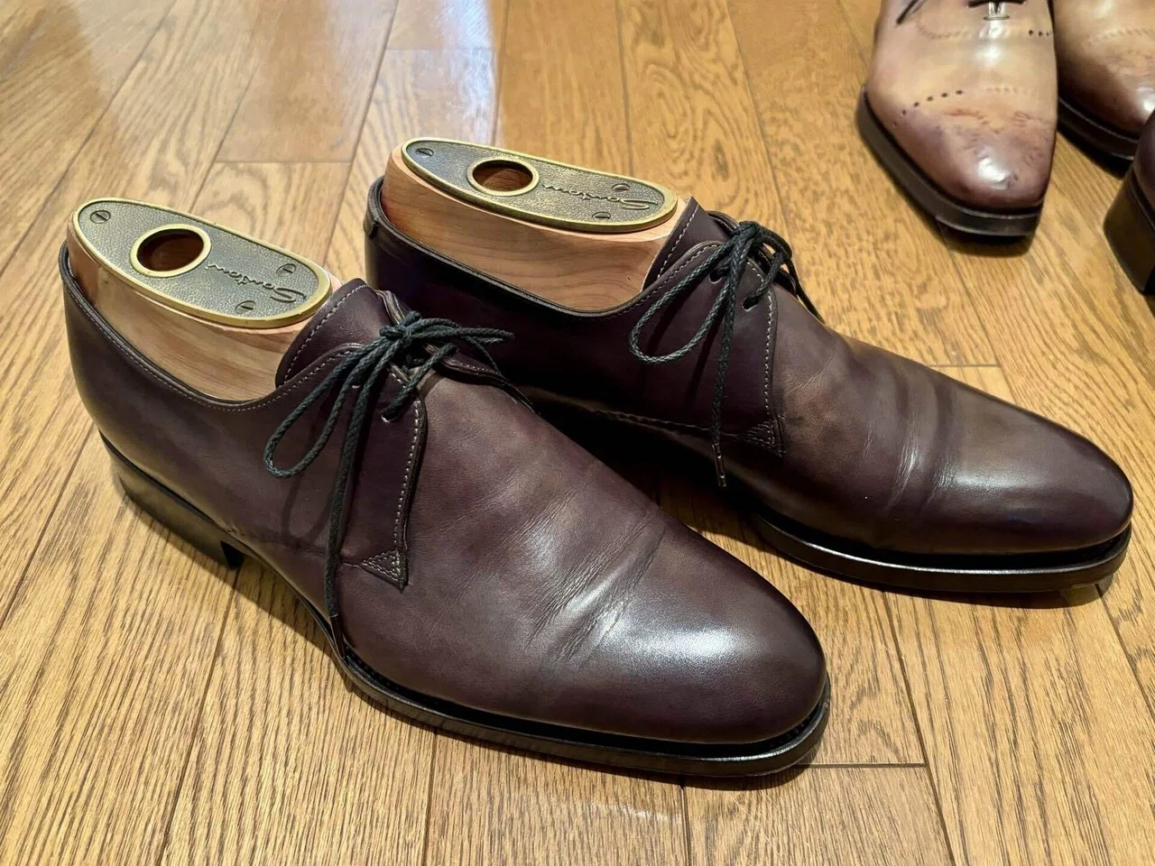 お洒落は足元から #6｜サントーニの最高峰「Limited Edition」を徹底 