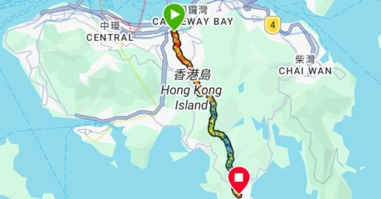 2026年3月香港旅行記(3)_香港島を歩いて縦断する｜辺境｜Akira Teramoto