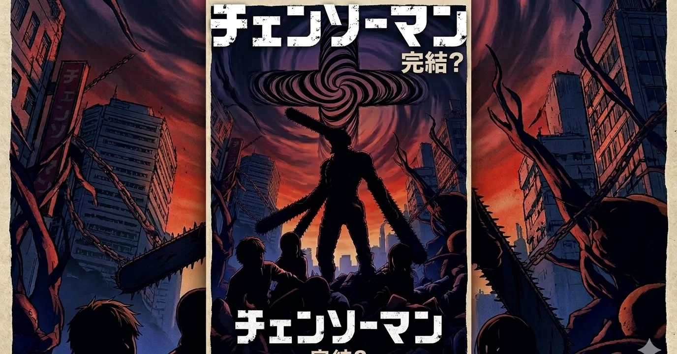 37 チェンソーマン完結？｜とるすの