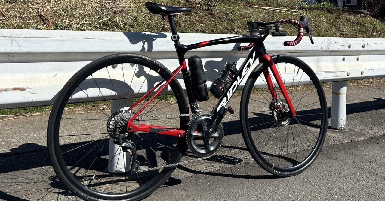 ロードバイク日記 -クリートでトラブった話-｜kt_bassoon