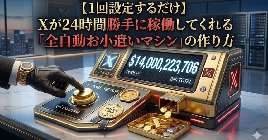 [Set it up once] How to build a 'fully automated pocket money machine ...