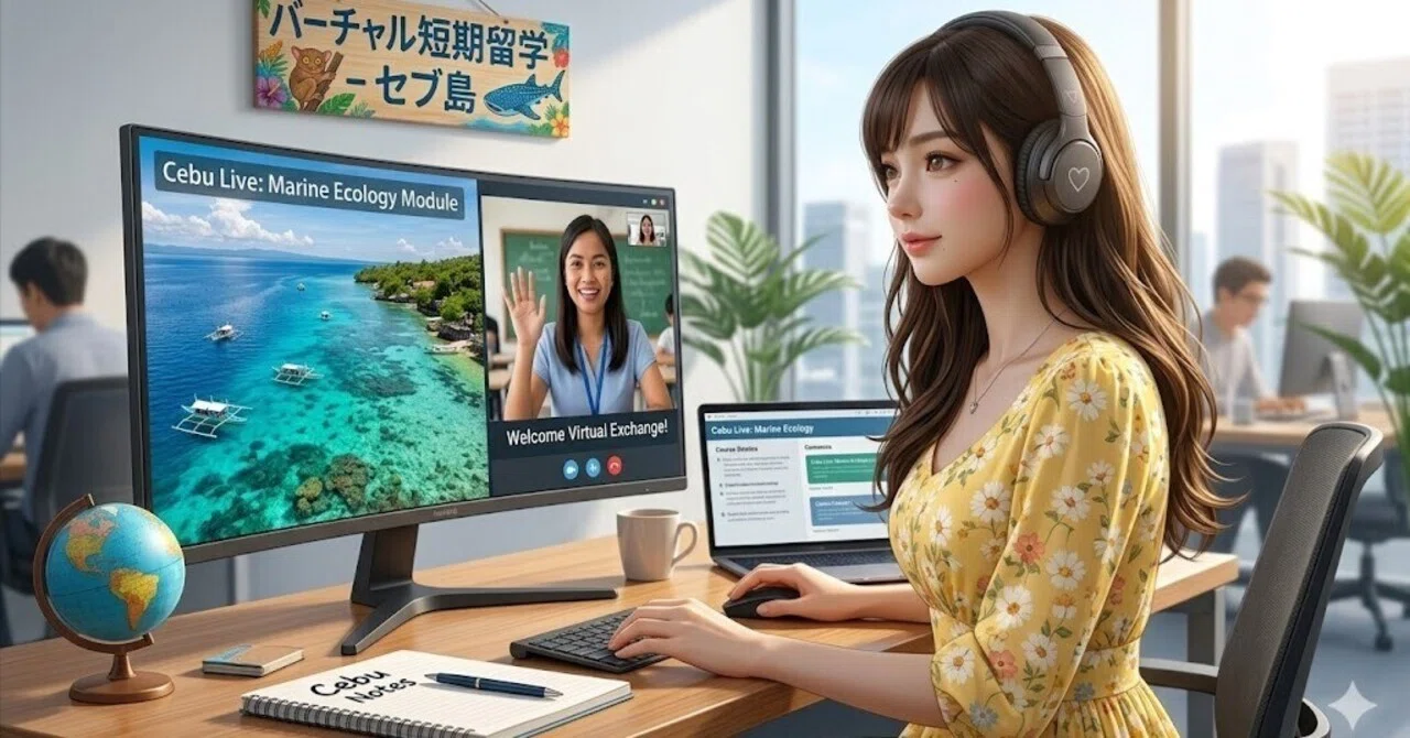 🛫 Virtual Short-Term Study Abroad with AI & English Voice Input! A ...