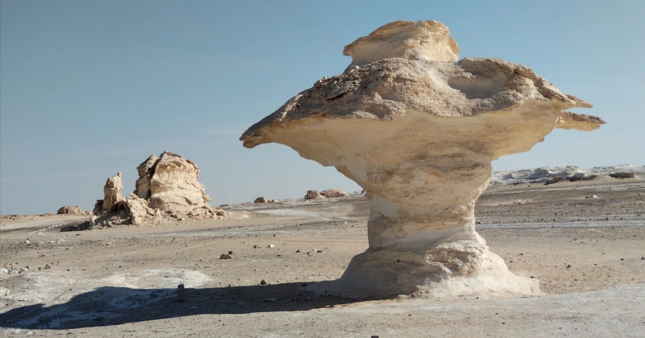 141〕エジプト西方砂漠 (Egyptian Western Desert)｜country hunter