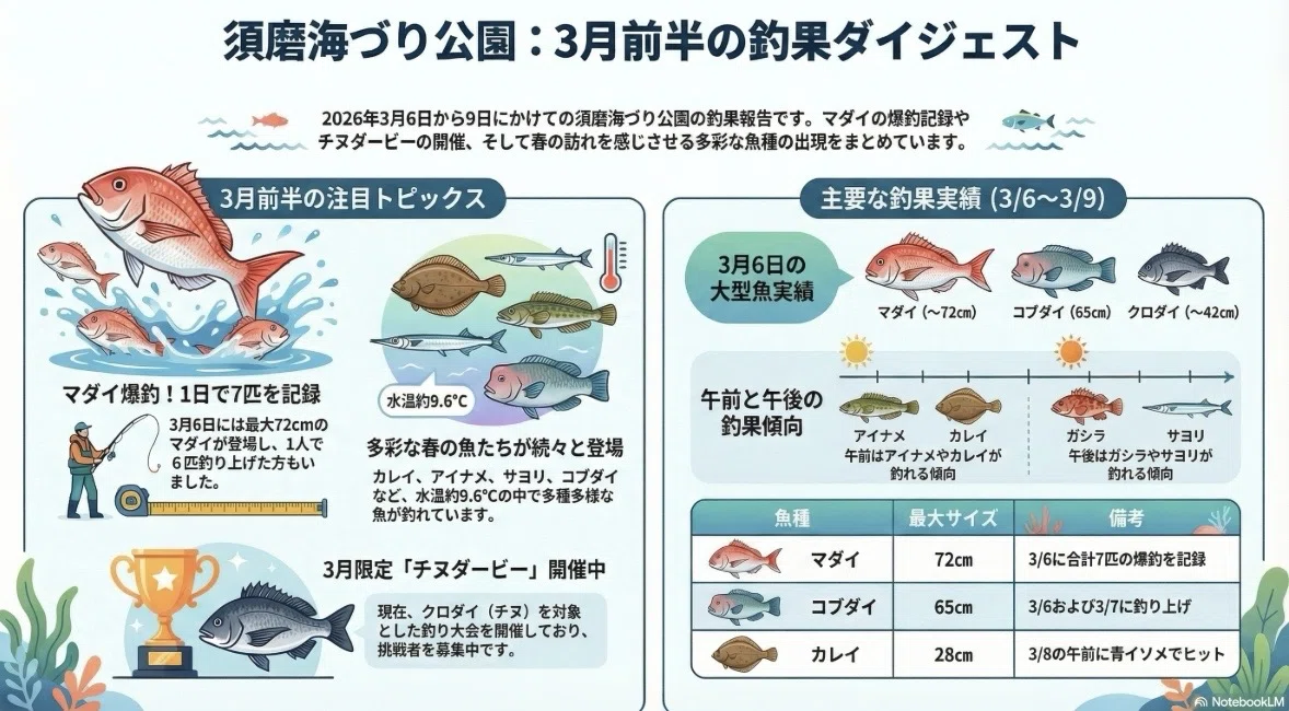 [Kansai Fishing Report Summary] Explosive Catch: 72cm Red Sea Bream ...