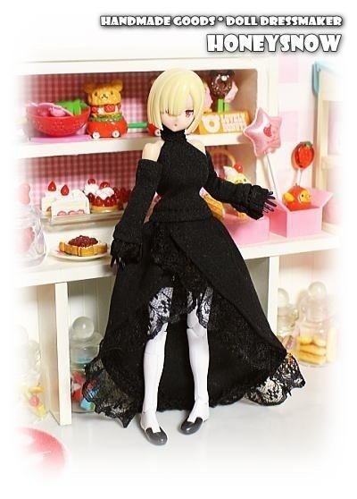 1/12】【オビツ11 】【ねんどろいどどーる】他Honey Snowさん