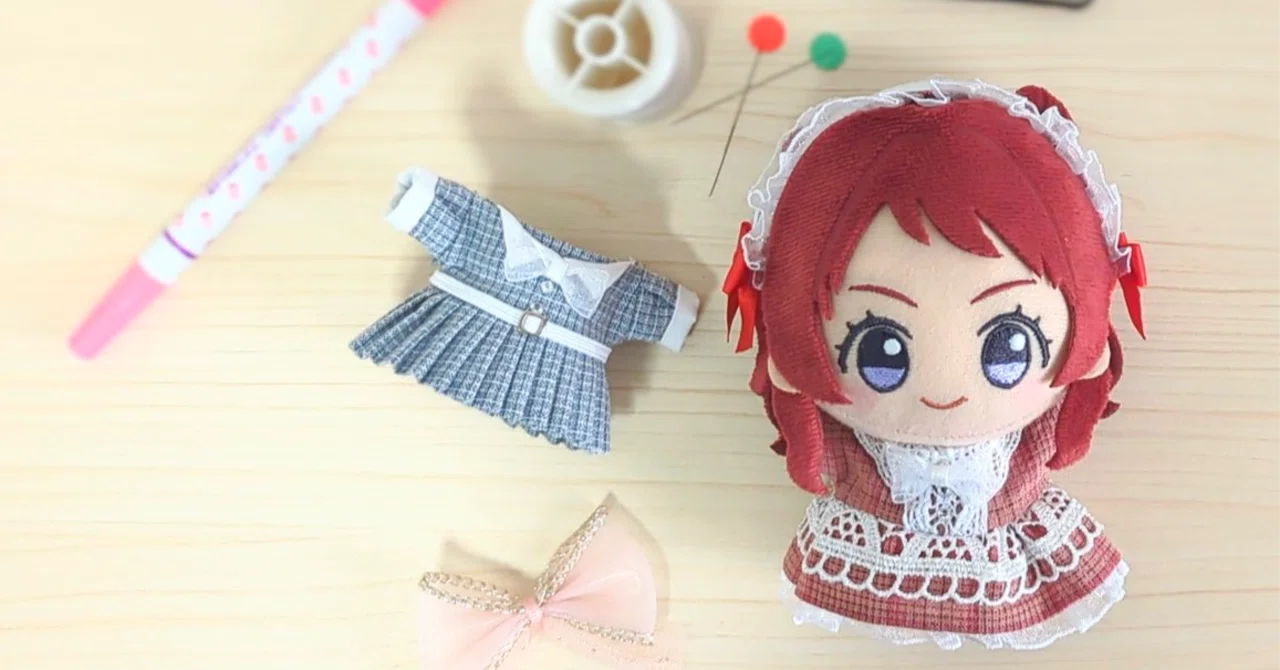学マス】初めての「ぬい服」を作ってみよう｜RIA