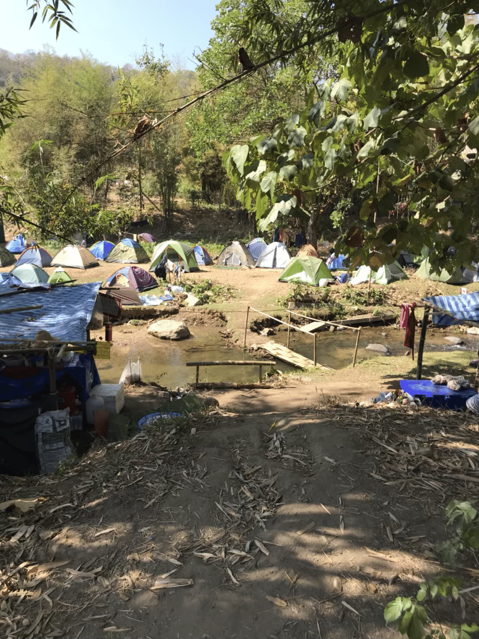 タイの山奥でやっているシャンバラ祭り あっきー Note