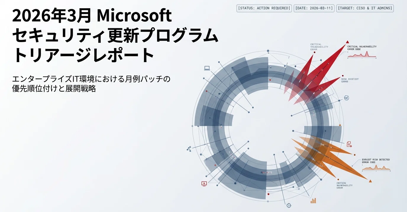 2026年3月最新】Windows Update情報まとめ｜KB番号一覧とゼロデイ