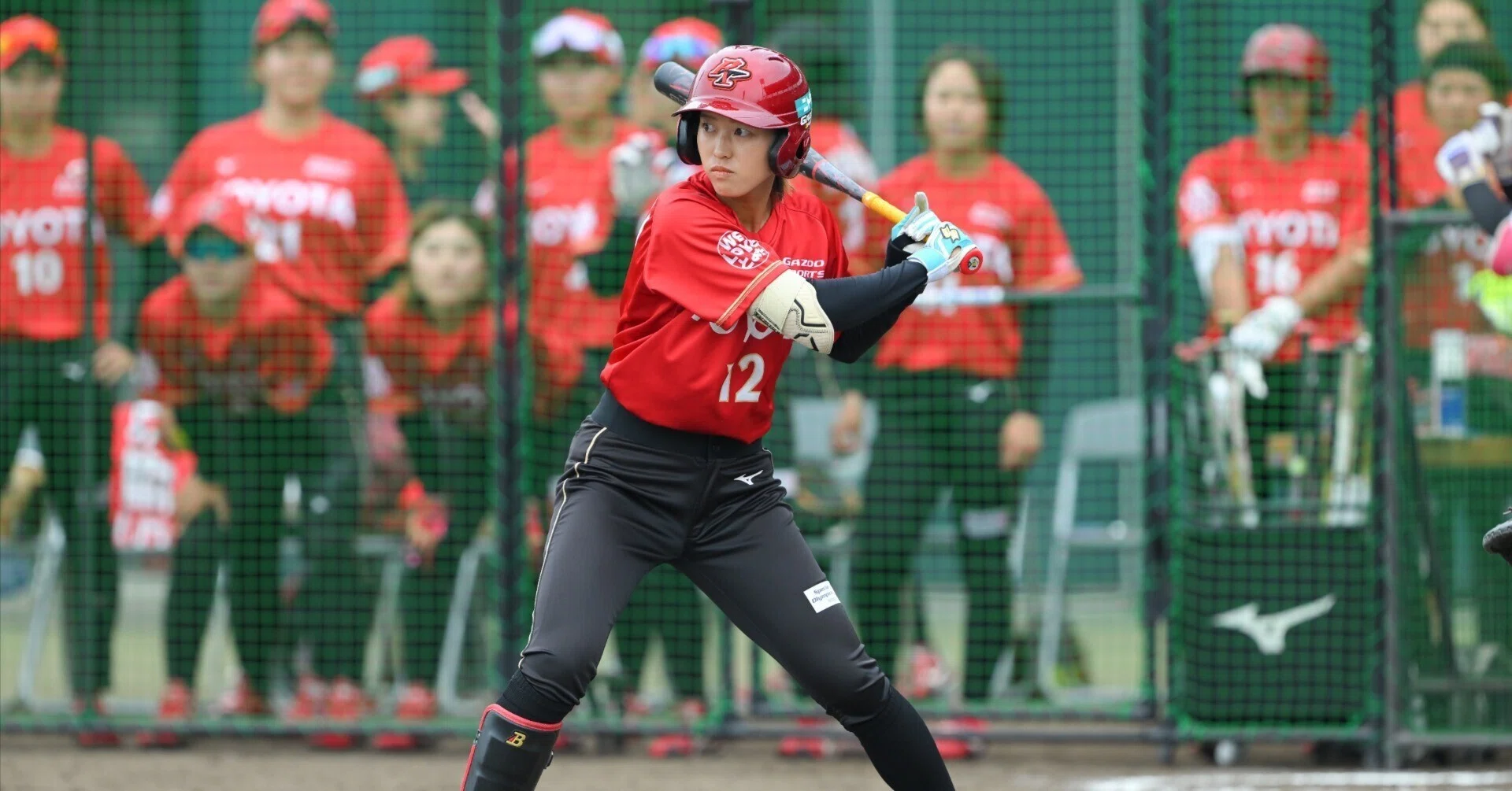女子ソフトボール】トヨタレッドテリアーズ舟阪育枝選手にインタビュー
