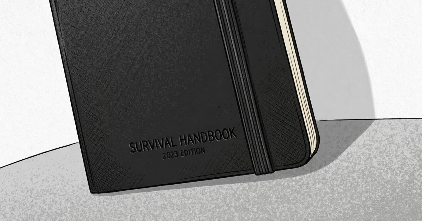 高城剛【初の手帳】サバイバル手帳 2026／SURVIVAL HANDBOOK 2026が