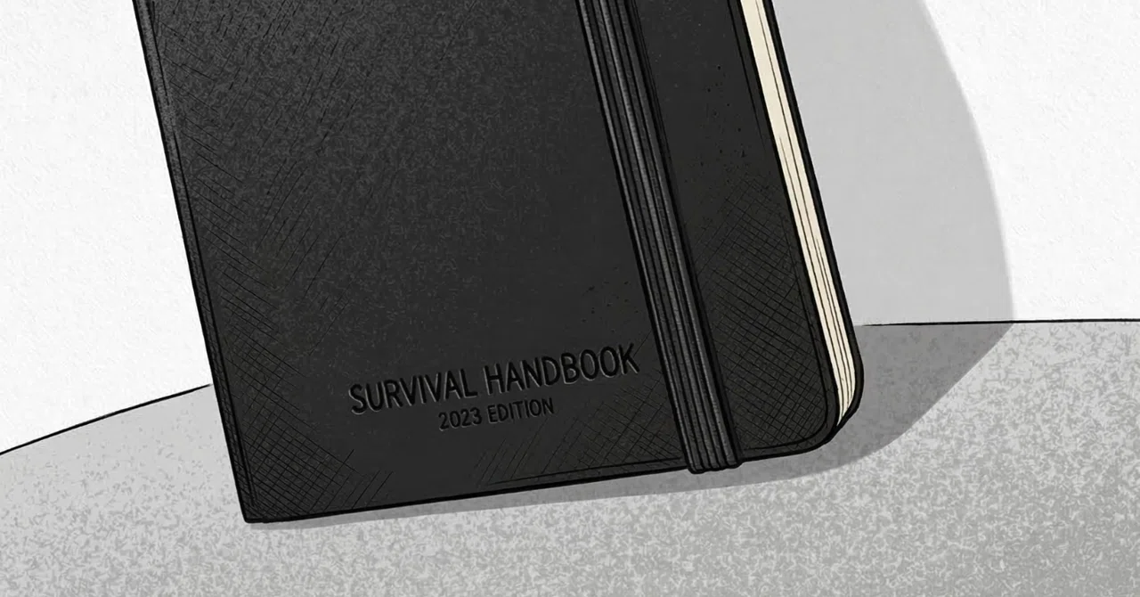 高城剛【初の手帳】サバイバル手帳 2026／SURVIVAL HANDBOOK 2026が