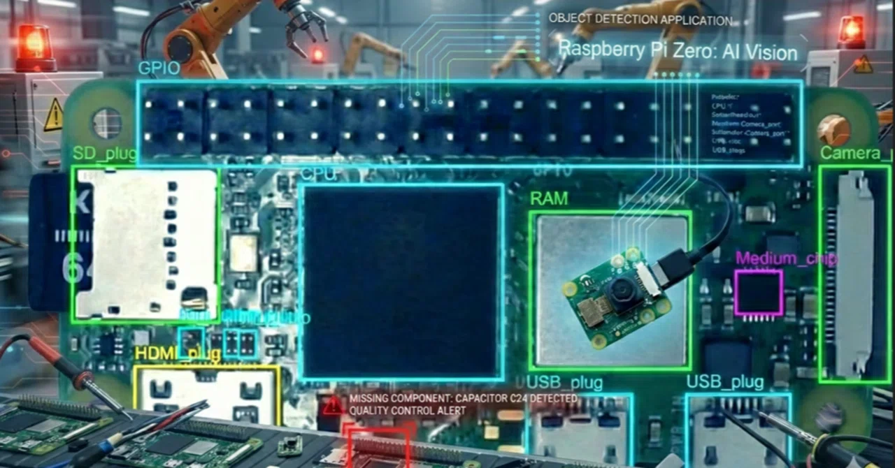 完全初心者OK】GPUなしで始めるAI物体検出 - Raspberry Piで作る15,000 