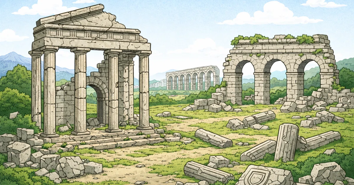Why did Ancient Rome fall?｜ふみ