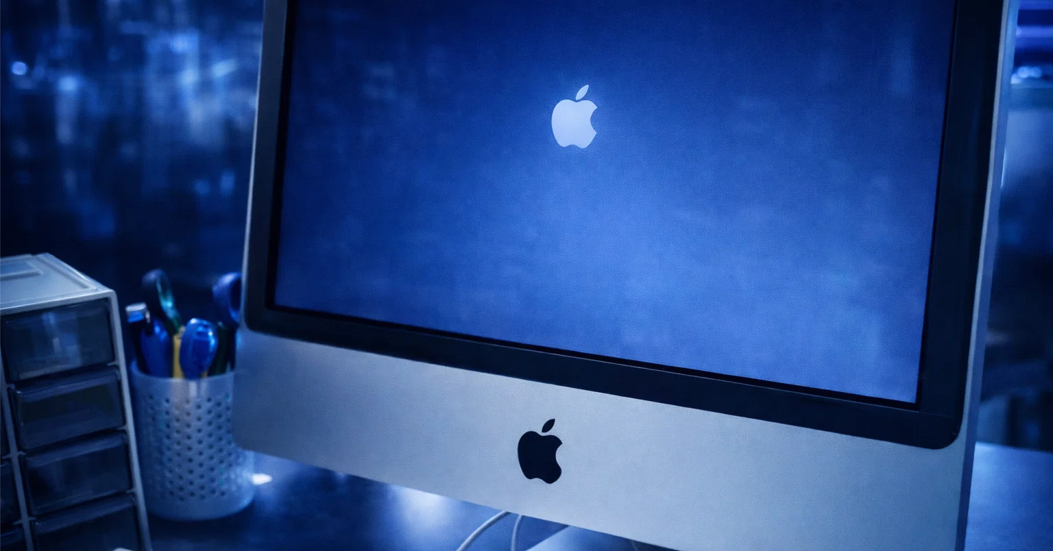 MacBookが起動しない・フォルダマークが出る時｜秋葉原本社一貫対応の