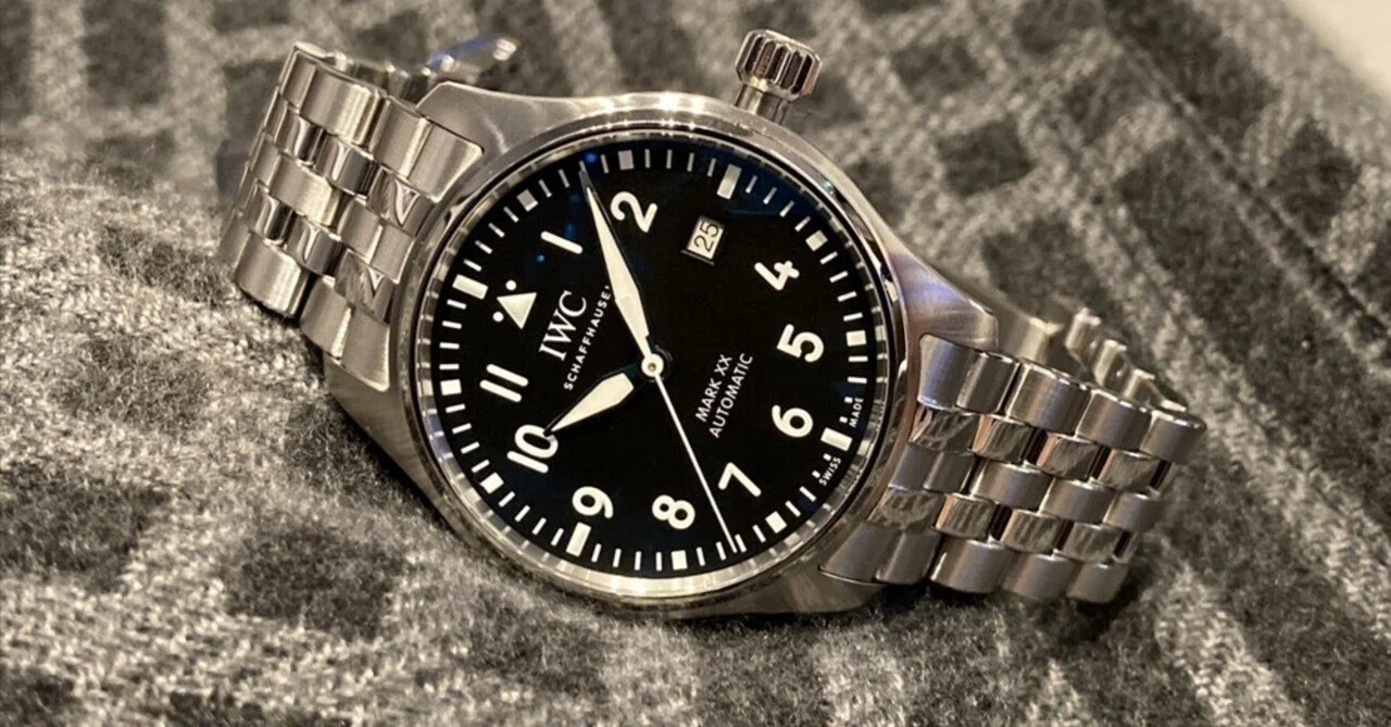 IWC】パイロット・ウォッチ・マークXXの魅力を紐解く_時計好きが辿り