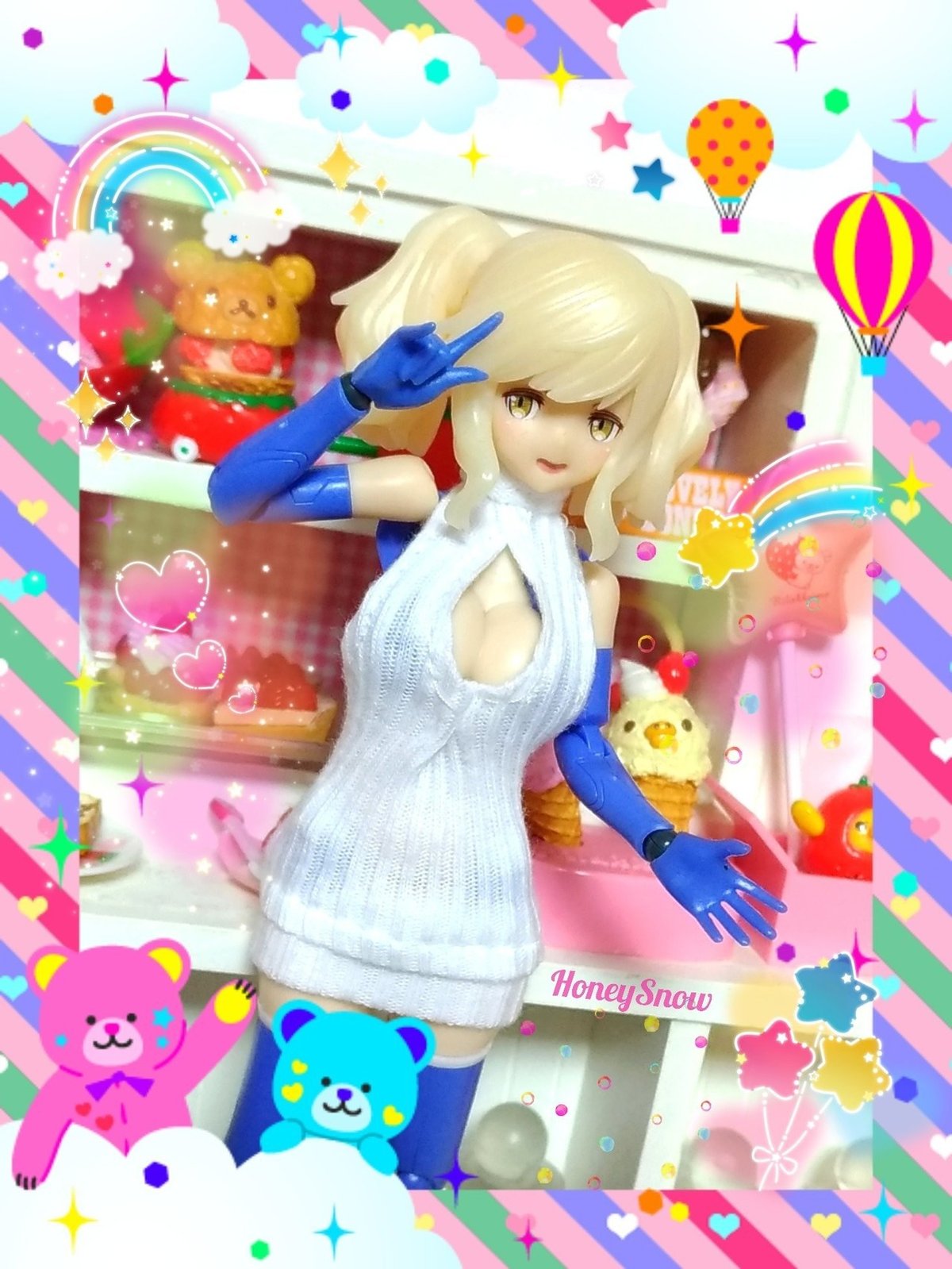 1/12】【オビツ11 】【ねんどろいどどーる】他Honey Snowさん