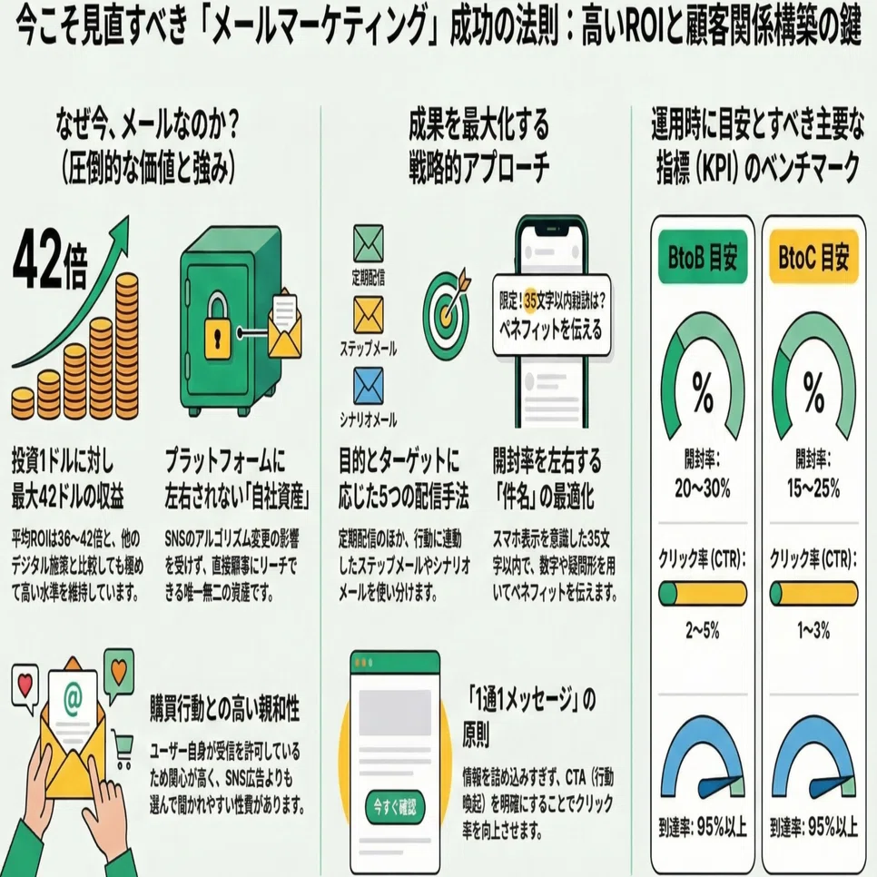 メールマーケティングで信頼を構築する方法