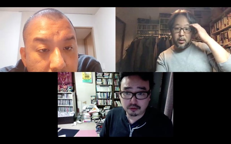 はさまるたいち 菊地健雄 監督 在宅映画制作 Liner Notes 9 Shinpa Note はさまるたいち 菊地健雄 監督 在宅映画制作 Liner Notes 9 Shinpa Note