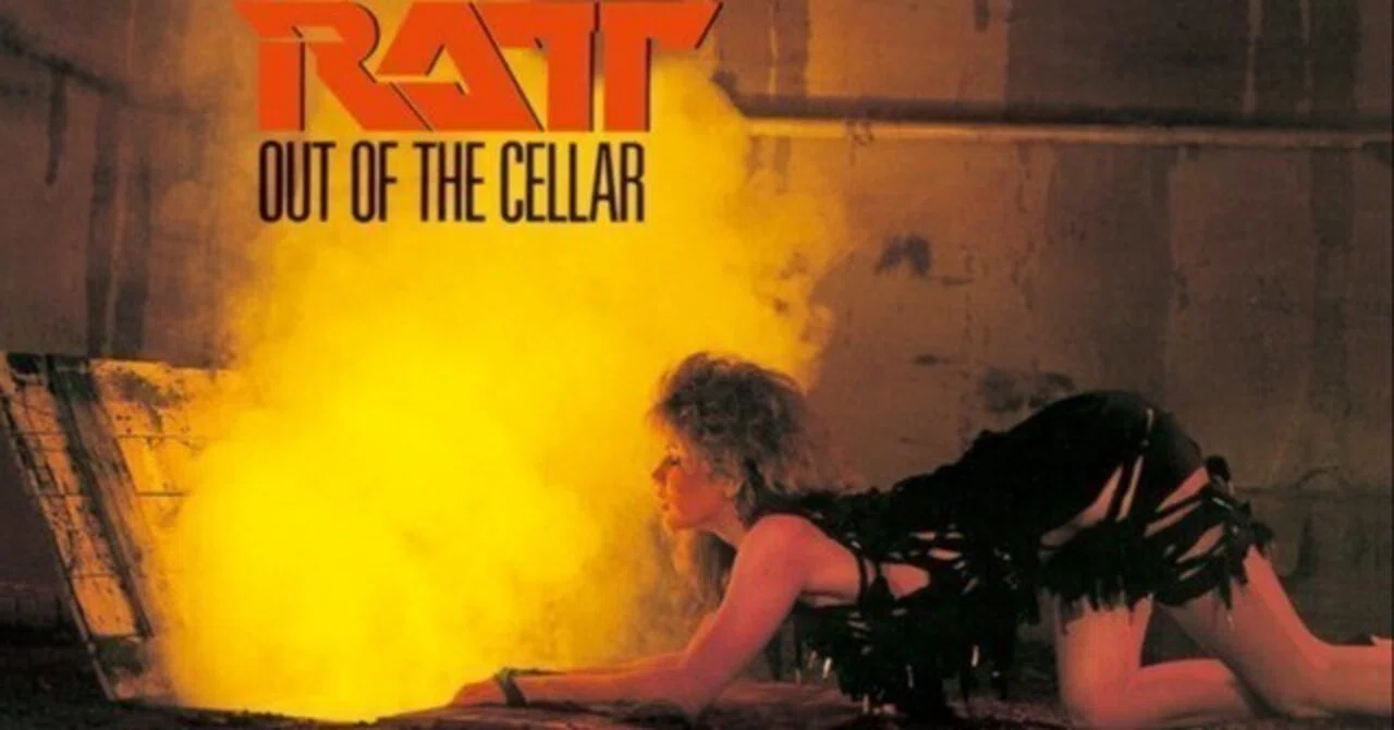 懐かしのブログネタ復刻シリーズ【RATT『OUT OF THE CELLAR』情欲の炎