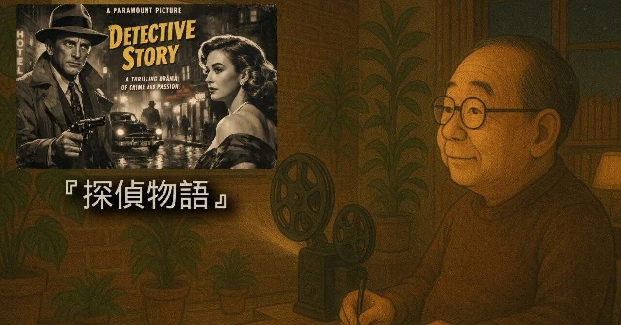 75点】松田優作版にあらずーー『探偵物語』（1951・パラマウント