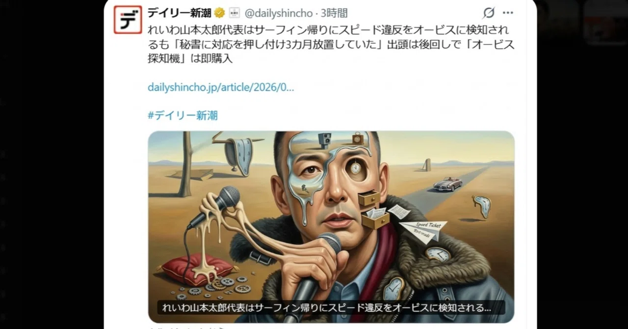 れいわ新選組不祥事の陰で こんな事も仕出かす。~ ルール無用で議場内の撮影はok?~|音楽班ユキオ