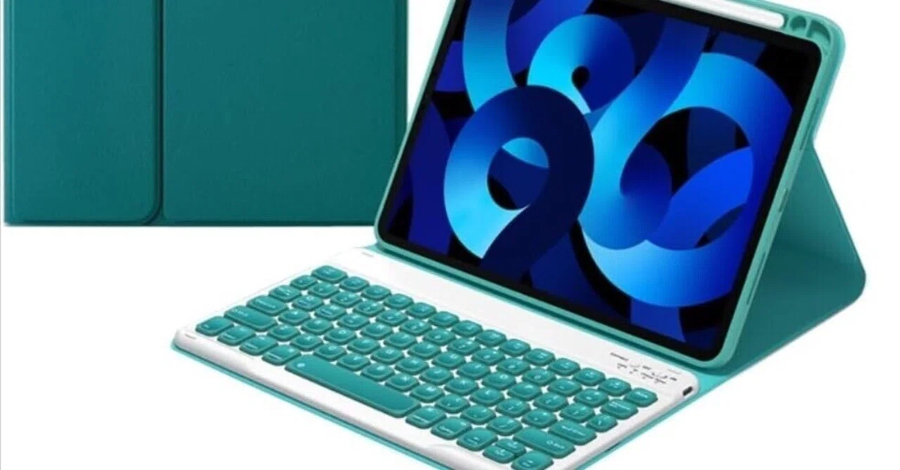 iPad air用のキーボード付きケース｜aishibox