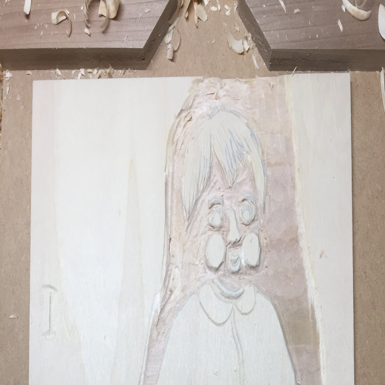 赤ちゃん版画｜cozue