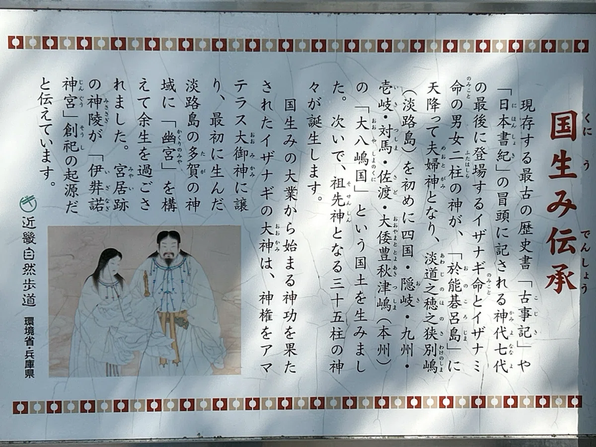 伊弉諾 IZANAGI OC 中株サイズ 長期養生 神社詩】伊弉諾神宮。国生みの旅。｜朔太