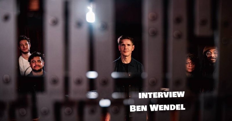 interview Ben Wendel - BaRcoDe:4人のヴィブラフォン奏者+サックスによる野心作を語る(11,000字)
