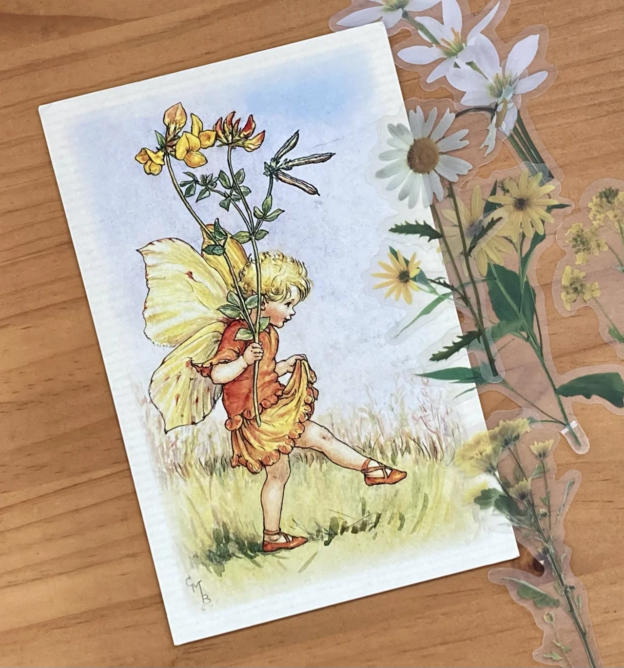 花の妖精フラワーフェアリーが春を連れてきてくれました｜文子 （フミコ）