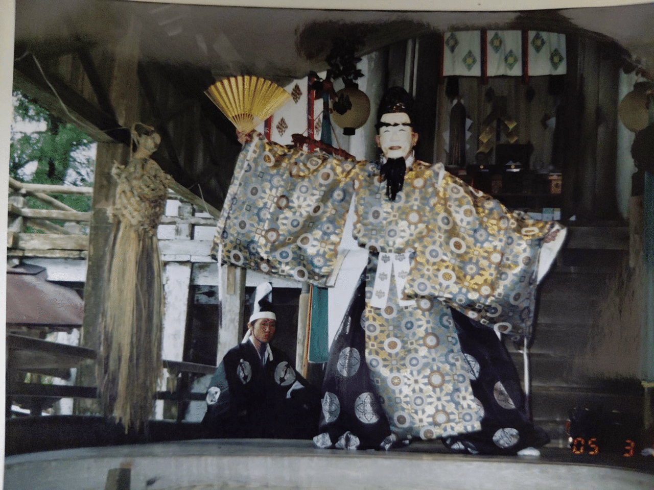 復活を遂げた伝統芸能 － 伊根町の河来見翁三番叟｜海の京都文化観光