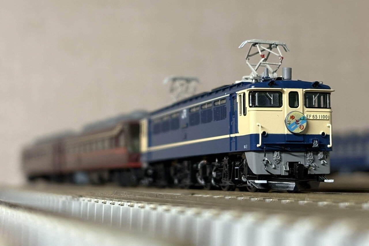 模型雑記#2 田端運転所 EF65 1000(7次型)｜やま
