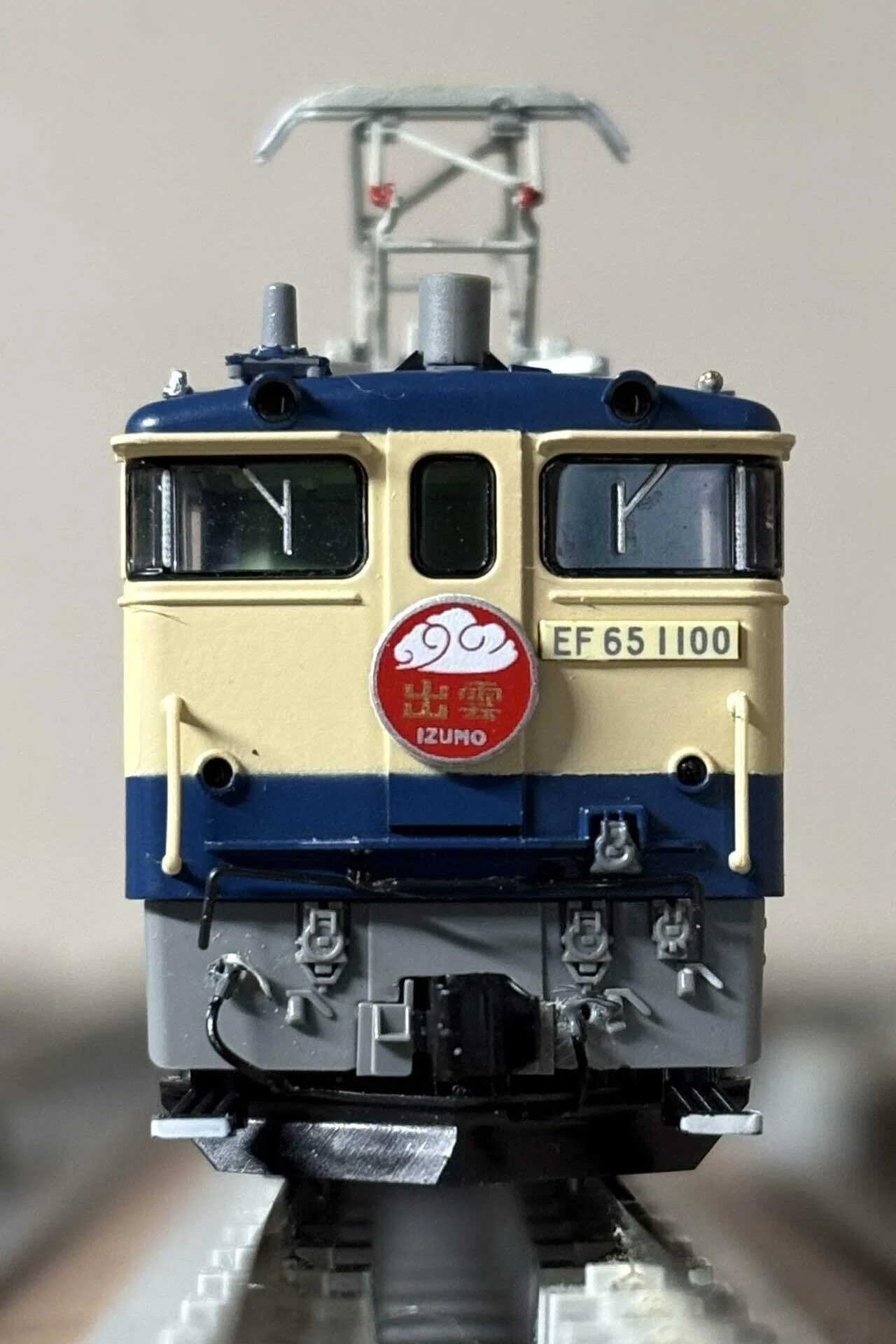 模型雑記#2 田端運転所 EF65 1000(7次型)｜やま