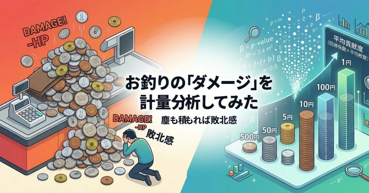 A Quantitative Analysis of the 'Damage' Caused by Change｜S_KUMA