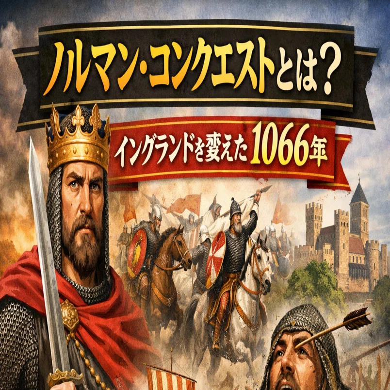 ノルマン・コンクエストとは？ ― イングランドの運命を変えた1066年