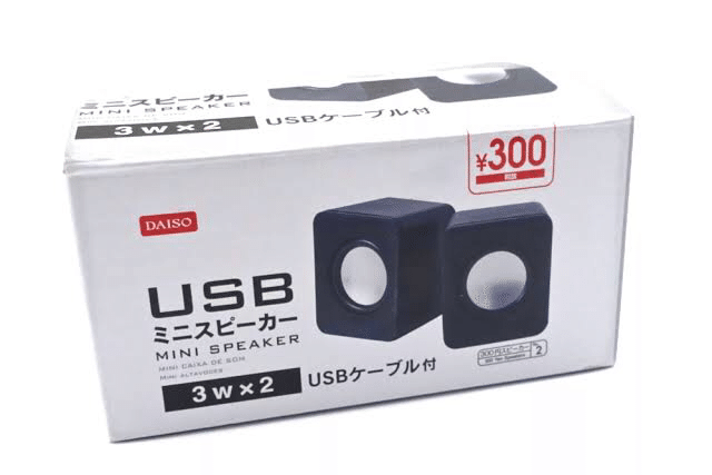 ダイソーの300円スピーカーをサウンドテスト用スピーカーに改造 や印工務店 Note