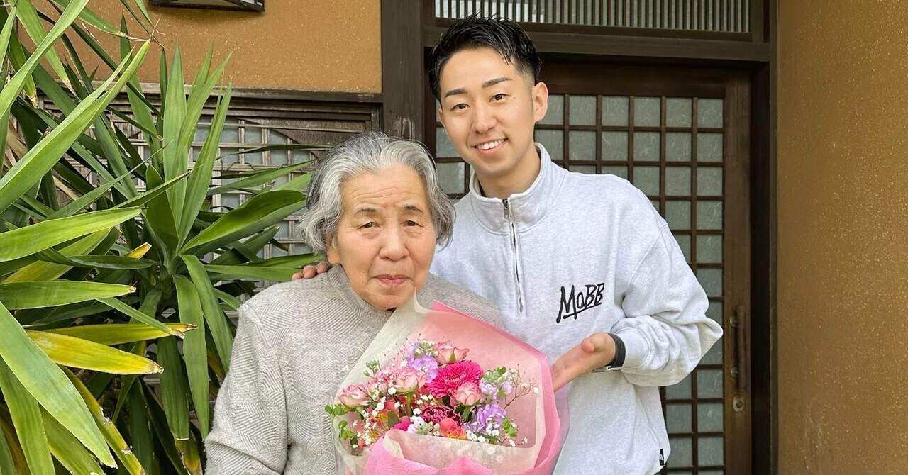 毎年恒例！祖母の誕生日 祝94歳】｜吉田凌基の福岡グルメ~吉田凌基~