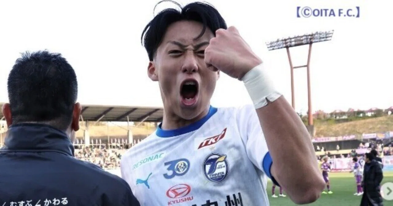 インタビュー】世界を切り開け！大分トリニータMF保田堅心、ロス五輪