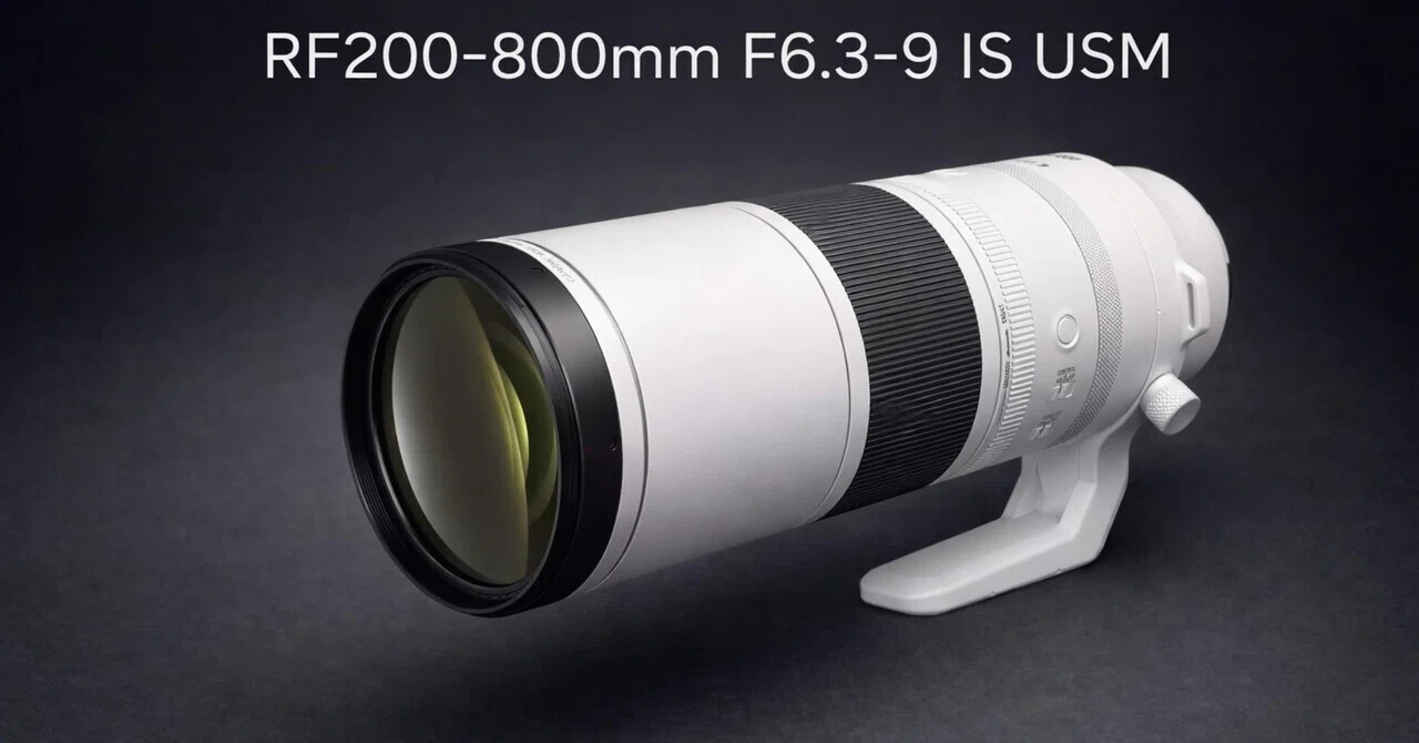 保存版】キヤノン RF200-800mm F6.3-9 IS USMは誰に向く？ 800mmの世界