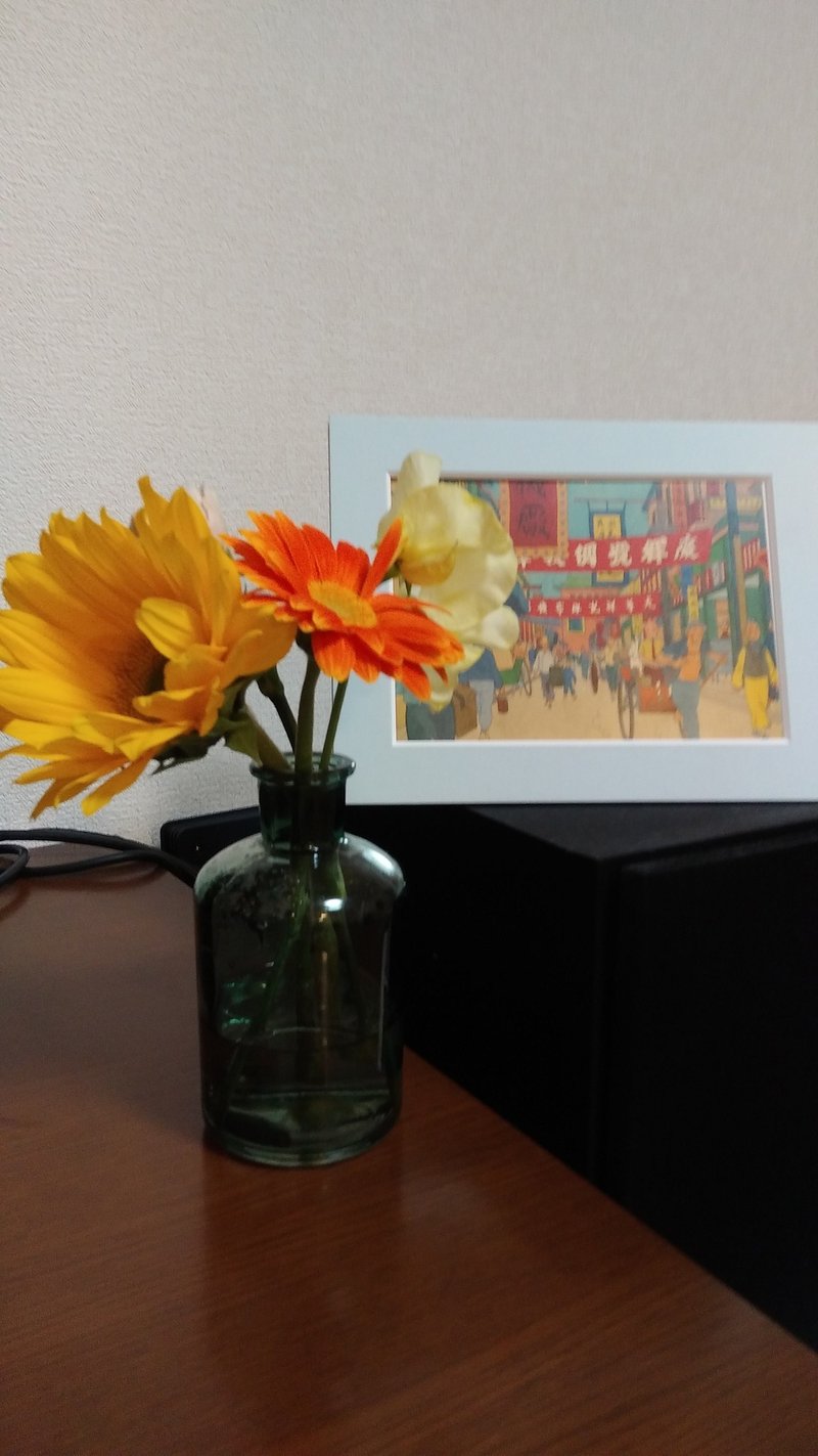 ガーベラの愛らしさ だいだい Note