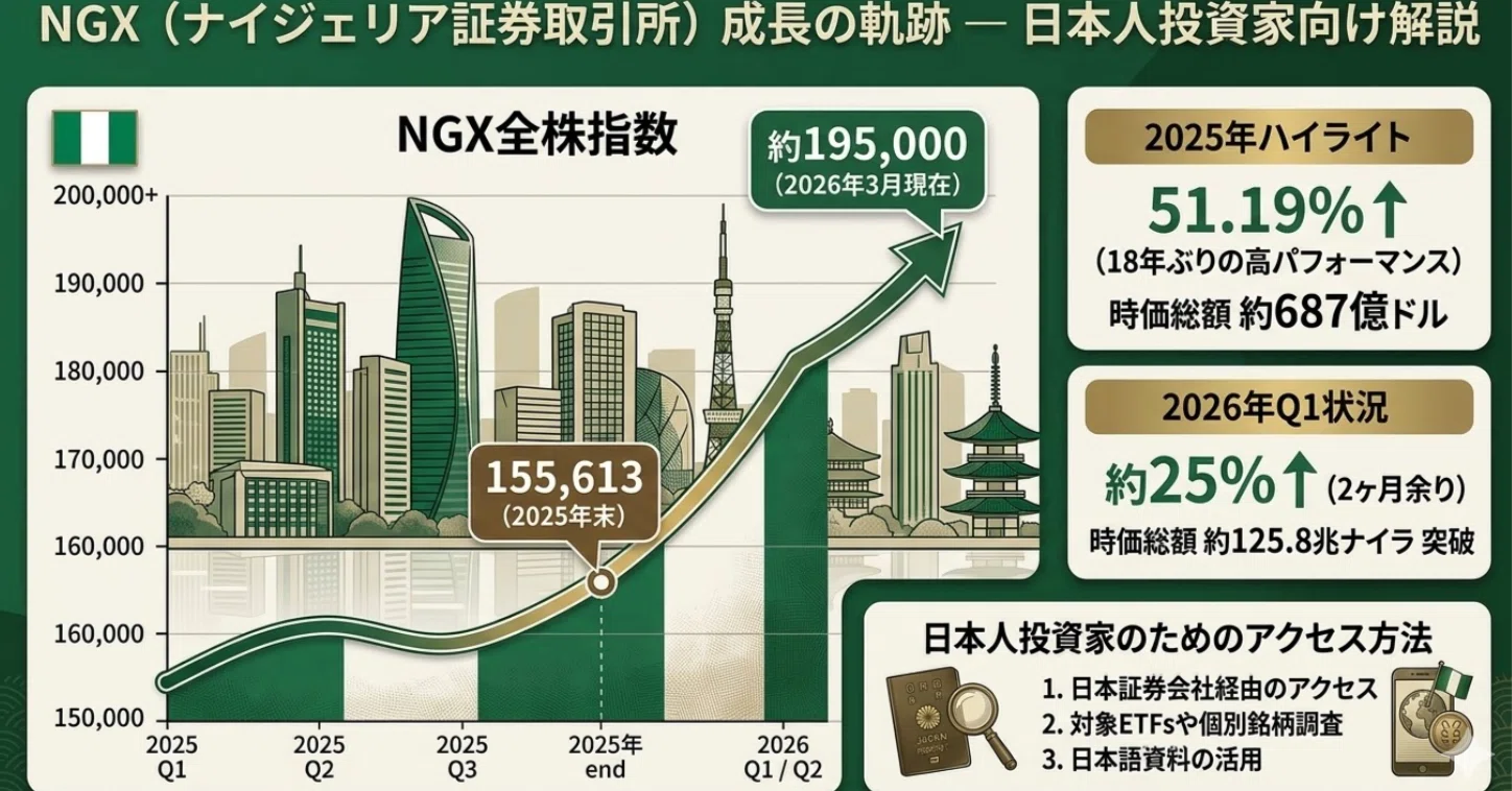 NGX（ナイジェリア証券取引所）入門——日本人投資家が知るべき構造と