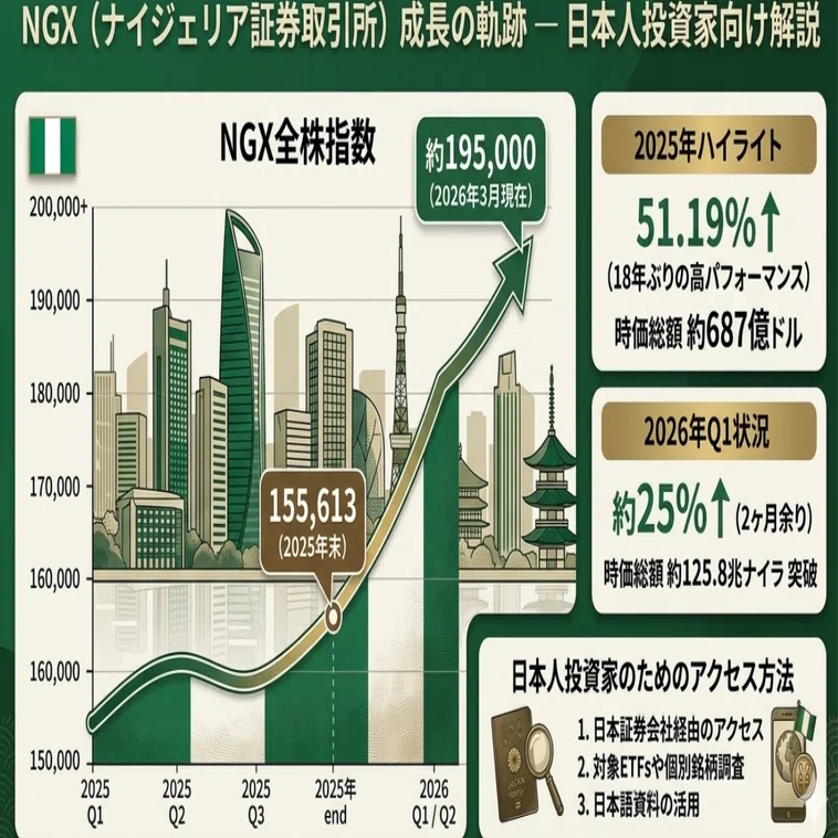 NGX（ナイジェリア証券取引所）入門——日本人投資家が知るべき構造と