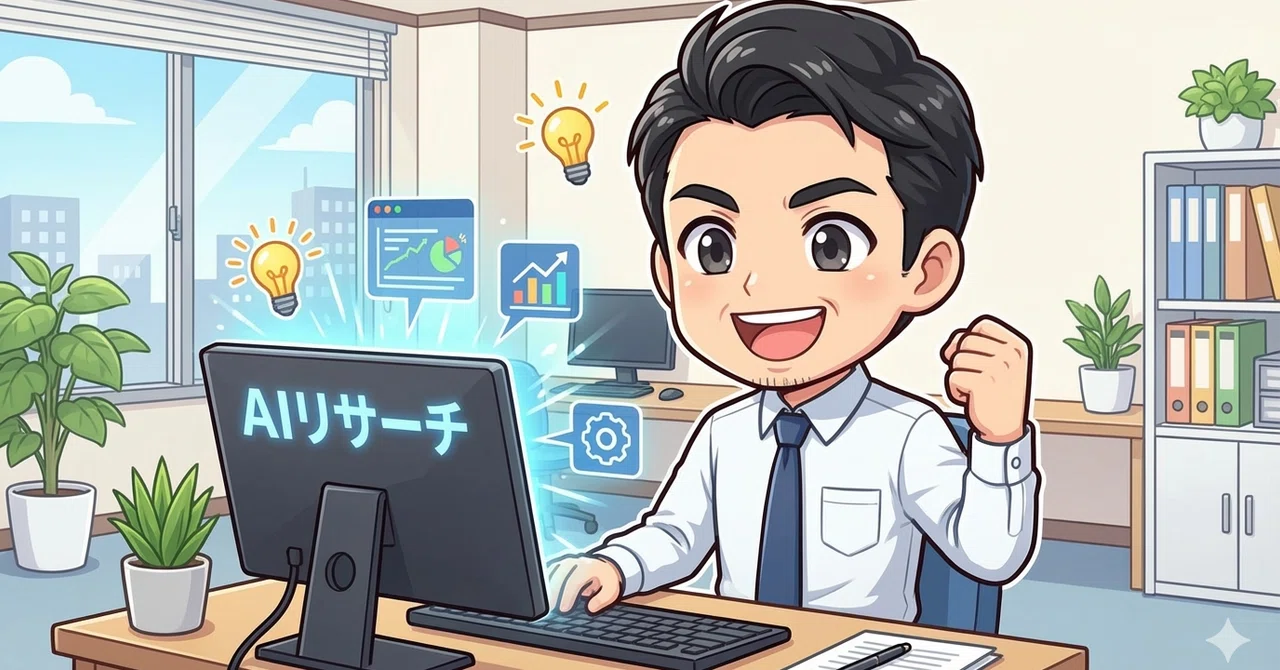 ClaudeとGeminiの「リサーチ機能」を使ってみたら、想像以上にガチだっ