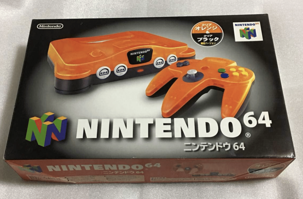 ニンテンドーの家庭用ゲーム機「Nintendo64（64）」の解説（ゲームせどりnote）｜ブラウニー｜note
