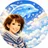 空のイルカ