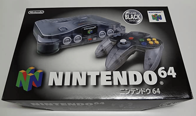 ニンテンドーの家庭用ゲーム機 Nintendo64 64 の解説 ゲームせどりnote ブラウニー Note