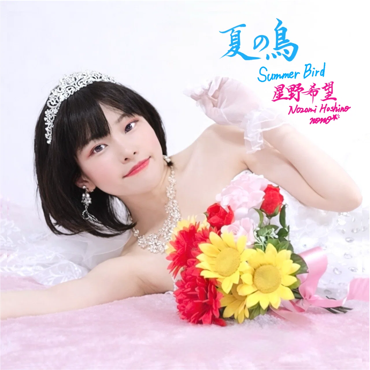 星野希望2ndアルバム『夏の鳥』CD制作を始めます💿｜星野希望【nono】