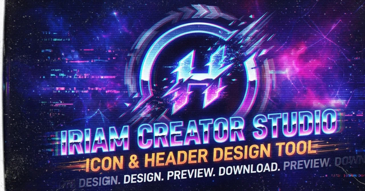 An all-in-one tool for IRIAM live streaming creators to design, preview ...