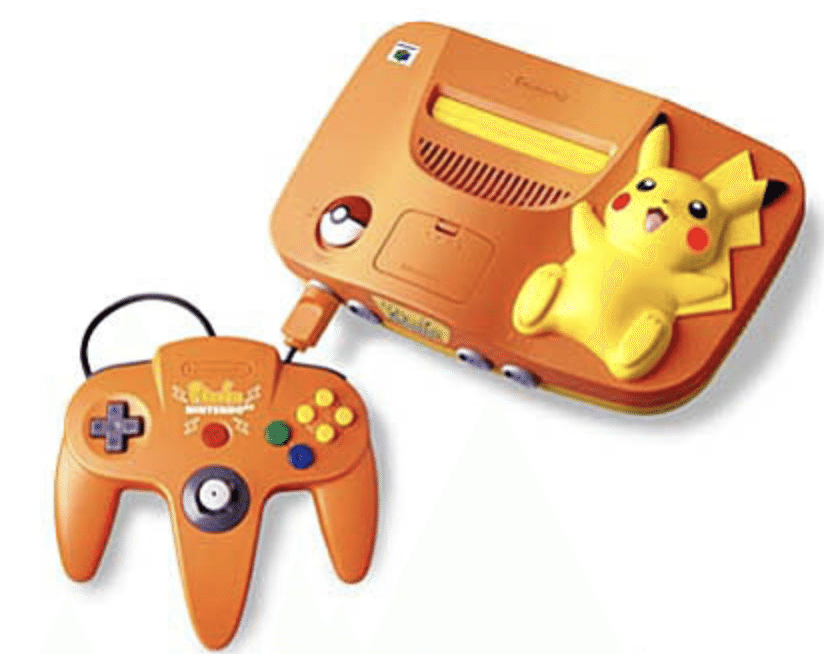 ニンテンドーの家庭用ゲーム機「Nintendo64(64)」の解説 ニンテンドーの家庭用ゲーム機「Nintendo64(64)」の解説