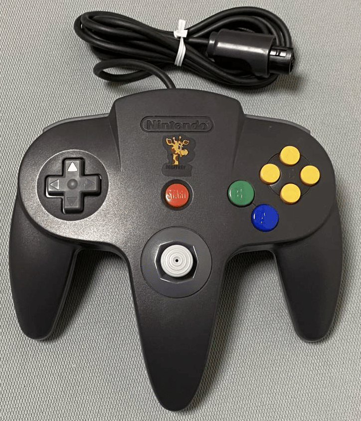 ニンテンドーの家庭用ゲーム機「Nintendo64（64）」の解説